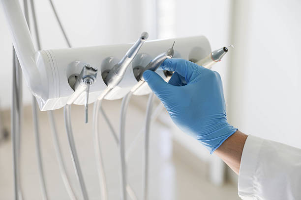 Professional Teeth Whitening technician working in Lake Royale, NC